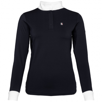 Competition Shirt Classic Long Sleeve Navy Blue