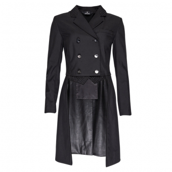 Classic Softshell Tailcoat Black