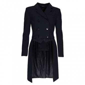 Classic Softshell Tailcoat Navy Blue