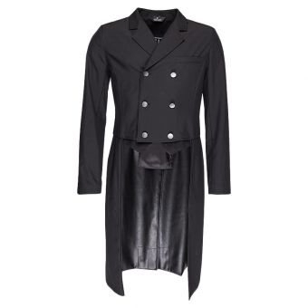 Men's Classic Softshell Tailcoat Black