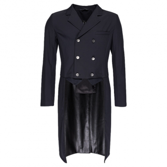 Men's Classic Softshell Tailcoat Navy Blue