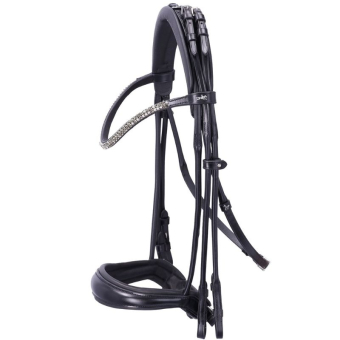 Double Bridle Isabell Werth Bella Rose Black