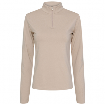 Functional Shirt Kolyma 1/4 Zip Natural
