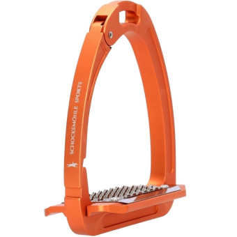 Safety Stirrups RevoGuard Orange