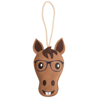 Horse Toy Equimojis The Brainiac Brown