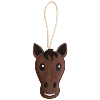 Horse Toy Equimojis The Happy One Dark Brown