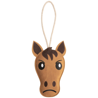 Horse Toy Equimojis The Grumpy One Brown