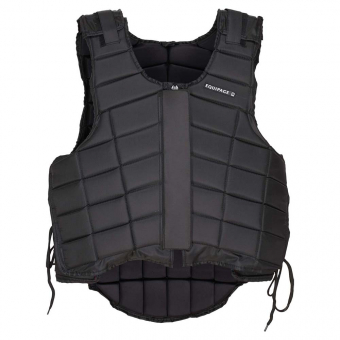 Safety Vest Rider Black