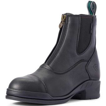 Heritage IV Steel Toe Black