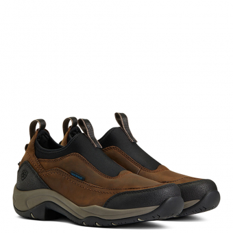 Stable Shoes Terrain Ease H2O Brown