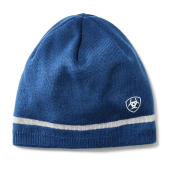 Beanie Venture Blue Print