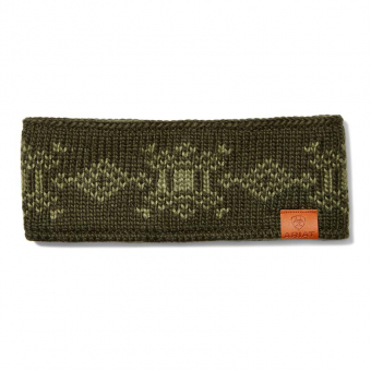 Headband Patrona Green