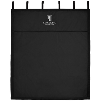 Stable Curtain Classic Black 140x170cm