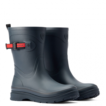 Kelmarsh Mid Rubber Boots Navy