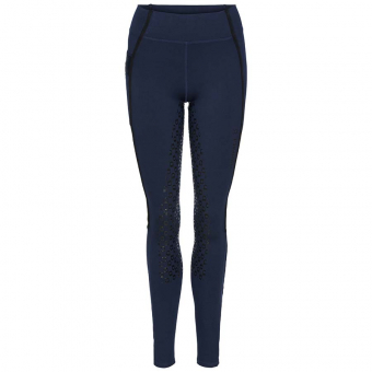 Riding Tights Finley Full Grip Navy