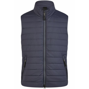 Vest Quilted Core Men Navy Blue