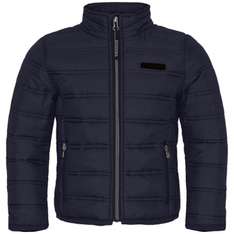 Junior Riding Jacket Harris Navy