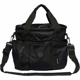Grooming Bag Glitter Black