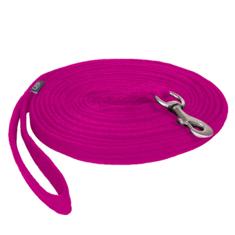 Lunge Line In Bag 8m Fuchsia