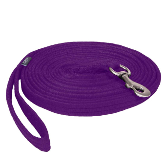 Lunge Line In Bag 8m Purple