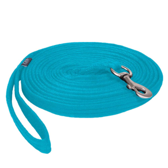 Lunge Line In Bag 8m Light Blue