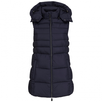Long Riding Vest Jill Navy
