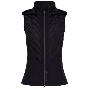 Riding Vest Gaia Black