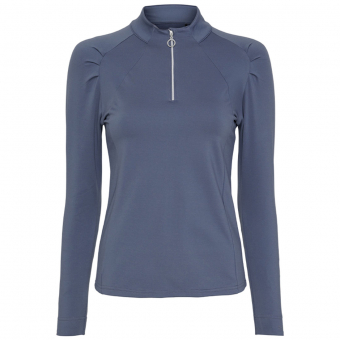Performance Shirt Jemma 1/2 Zip Light Grey