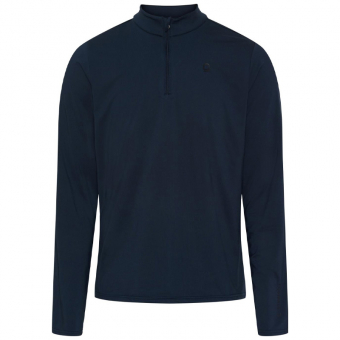 Performance Shirt Men Steve 1/4 Zip Navy