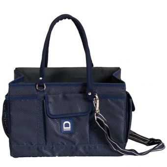 Grooming Bag Squared Diamond Navy
