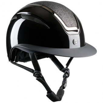 Riding Helmet MIPS Guardian Glossy Black