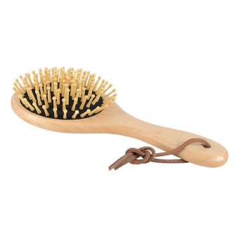 Mane & Tail Brush Rund Brown