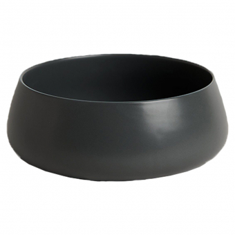 Dog Bowl New Bowl Dark Grey