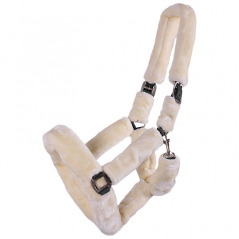 Halter Alaska Faux Fur Nature