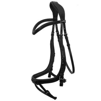 Bridle Equitus Alpha Black