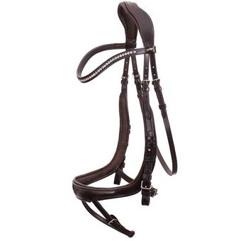 Bridle Equitus Beta Brown