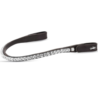 Browband Siena Brown/White
