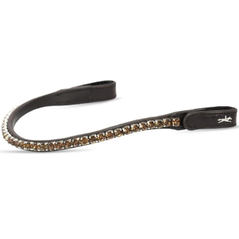 Browband Siena Brown/Topaz