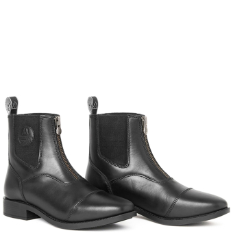 Jodhpur Boots Freedom Front Zip Paddock Black
