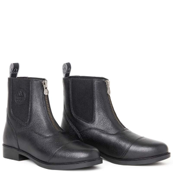 Jodhpur Boots Ragazza Young Front Zip Paddock Black