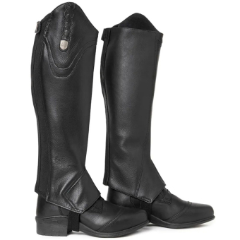 Half Chaps Valkyria Legging Black