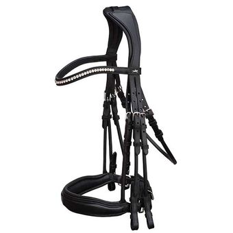 Weymouth Bridle Venice Black