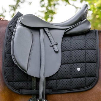Dressage Saddle Pad Breath Performance Black