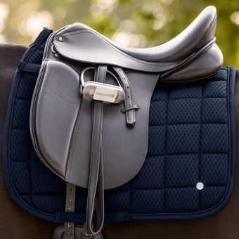 Dressage Saddle Pad Breath Performance Navy Blue