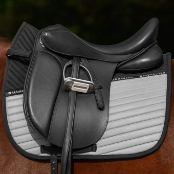 Dressage Saddle Pad Reflex Grey