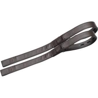 Stirrup Leathers Webbers Brown