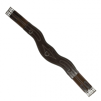 Leather Basic Girth Brown