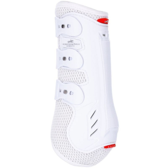 Dressage Boots Air Flow Front White