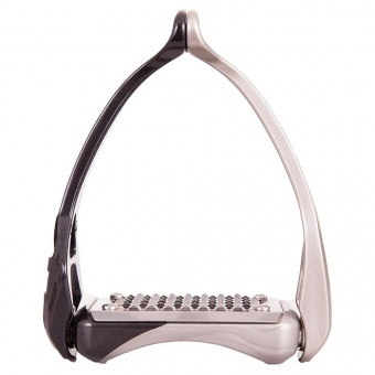 Stirrups AeroTech Black/Titanium