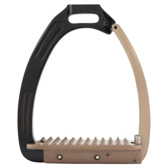 Stirrups Children/Junior Lavarone Black/Brown